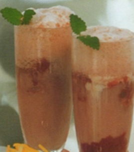 Hindbær Campari-Drink