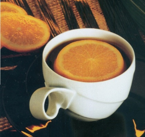Café orange do Brasil
