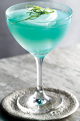 In Blue cocktail