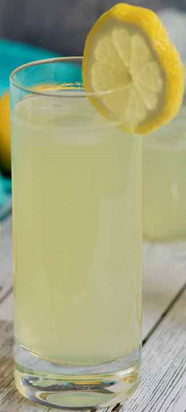 Apricot Anise Collins