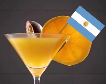 Argentina cocktail