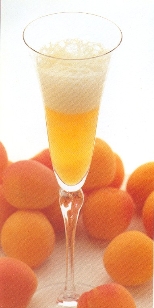 Apricot Bellini -
