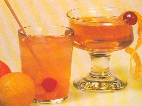 Cognac cocktail -