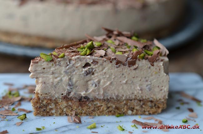 No bake Baileys chocolate cake