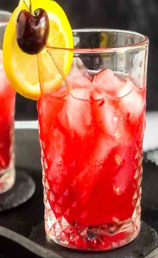 Cherry Vodka Julep