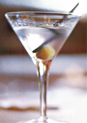 Dry Martini.