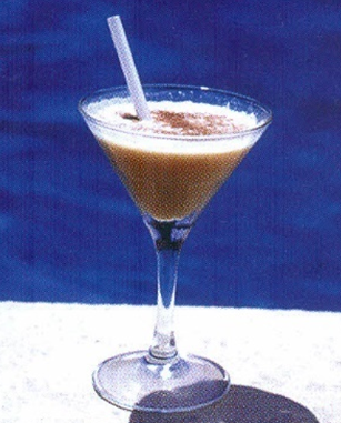 Amaretto Brandy Cocktail