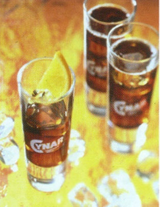 Cynar cocktail