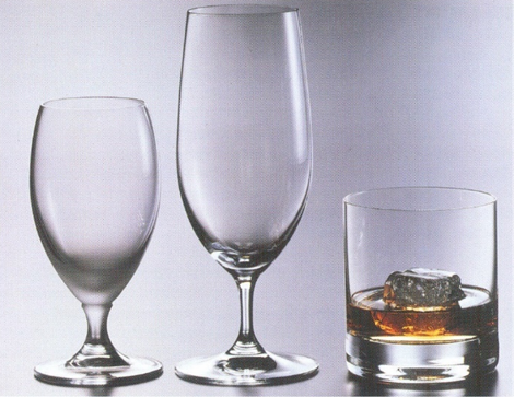 Glas - brug et passende glas til hver drink