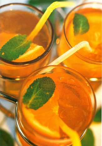 Iced Apple Tea