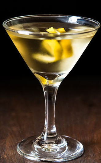 New Orleans Dry Martini