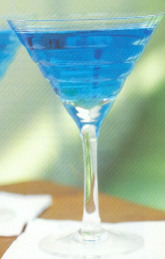 Sapphire Martini