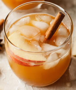 Æblejuice Cocktail