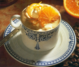Appelsin kaffe