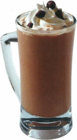 Chokolade Mandel Shake