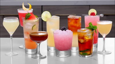 Forskellen på drinks og cocktails