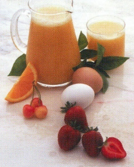 Orange Morning