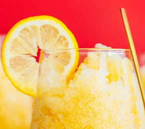 A Sunny Delight cocktail
