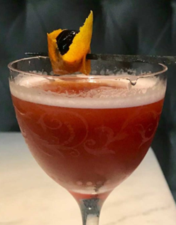 Scotch Plaid cocktail