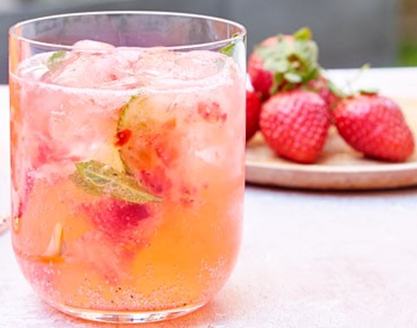 Uh-la-la-la cocktail