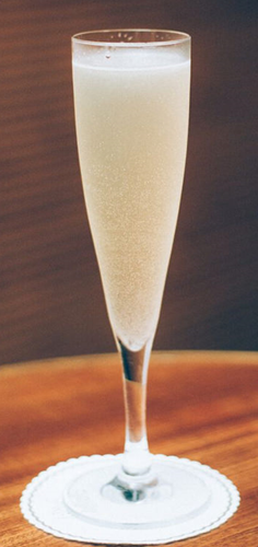 Bacardi Champagne Cocktail