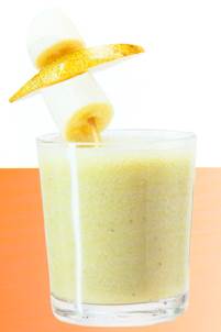 Kiwi og banan-smoothie