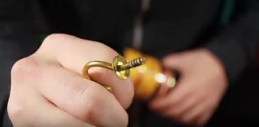 Proptrækkeren mangler